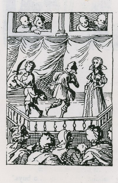 Ein frühes Theater von English School