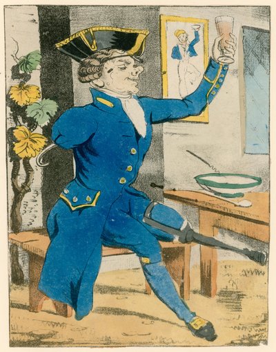 Ein invalider Seemann, Greenwich, London von English School