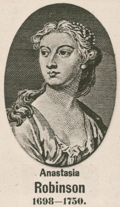 Anastasia Robinson von English School