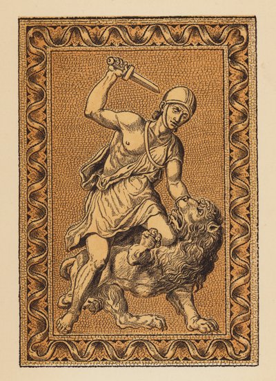 Antikes Rom: Fannius und der Löwe von English School