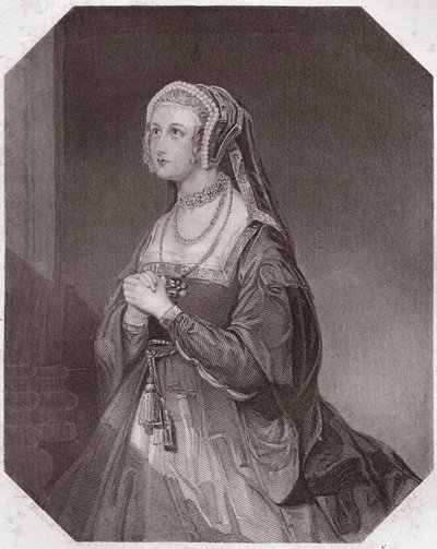 Anne Boleyn (Die berühmte Geschichte des Lebens von König Heinrich dem Achten) von English School