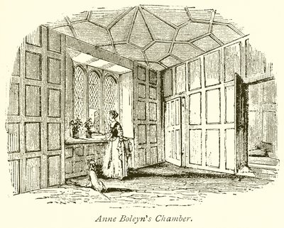 Anne Boleyns Kammer von English School