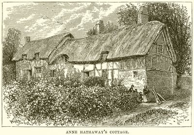 Anne Hathaways Cottage von English School