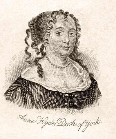 Anne Hyde, Herzogin von York, aus 