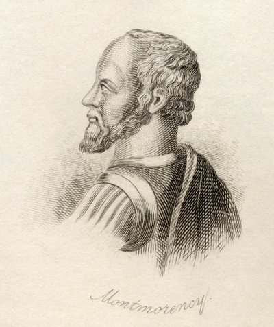 Anne de Montmorency, aus 