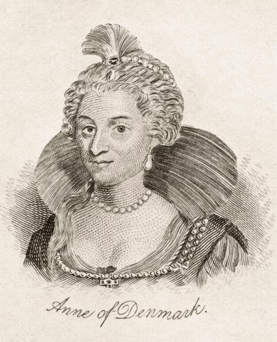 Anne von Dänemark, aus 