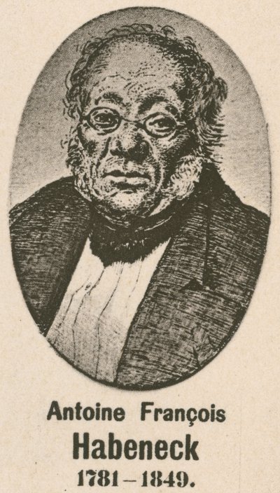 Antoine Francois Habeneck von English School