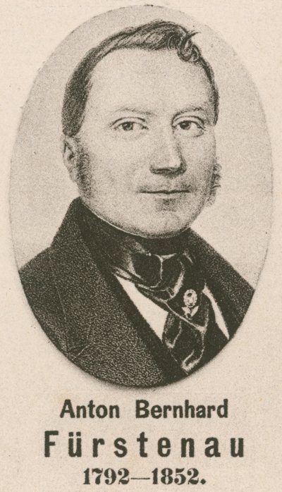 Anton Bernhard Furstenau von English School