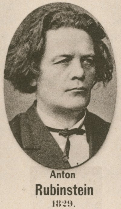 Anton Rubinstein von English School