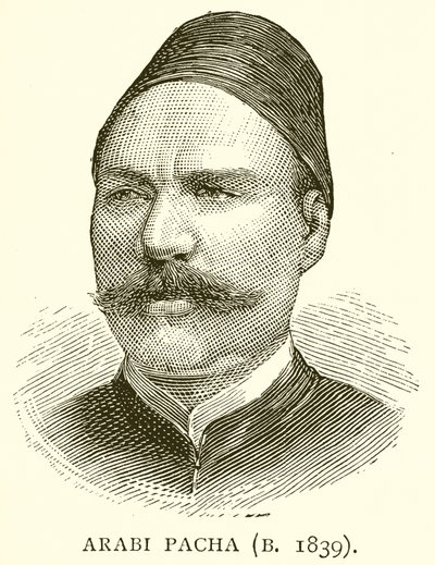Arabi Pascha (geb. 1839) von English School