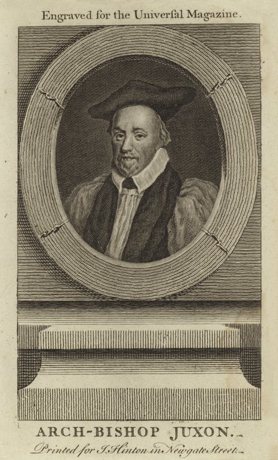 Erzbischof Juxon von English School
