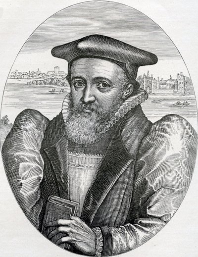 Erzbischof Abbot nach Simon Pass aus der Geschichte des Britischen Volkes von English School