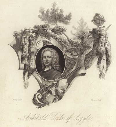 Archibald Campbell, 3. Herzog von Argyll, schottischer Politiker, Anwalt und Soldat von English School