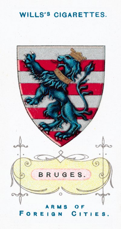 Wappen von Brügge von English School