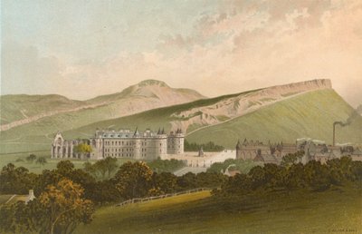 Arthur Seat und Salisbury Crags - Edinburgh von English School