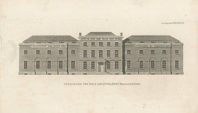 Asyl für Taube und Stumme von English School