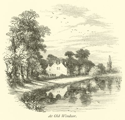 In Altem Windsor von English School