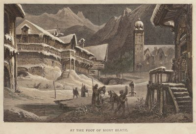 Am Fuße des Mont Blanc von English School