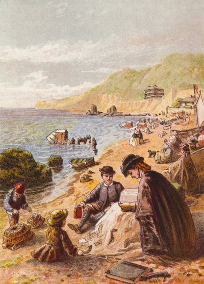 Am Strand von English School