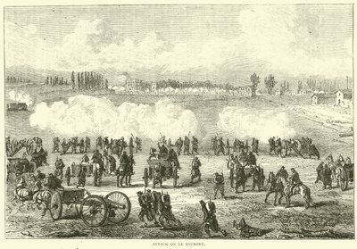 Angriff auf Le Bourget, Dezember 1870 von English School