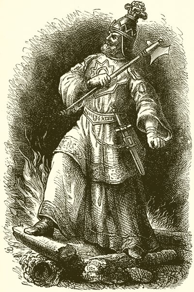 Attila, die Geißel Gottes von English School