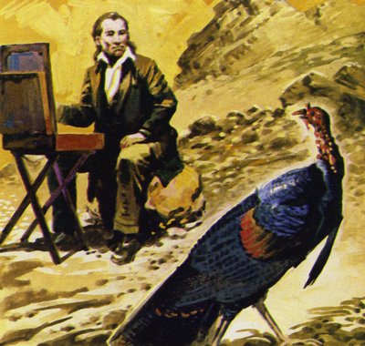 Audubon widmete sein Leben dem Malen der Vögel Amerikas von English School