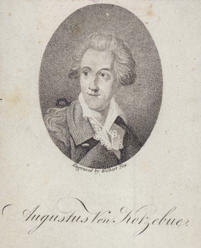 August Kotzebue von English School