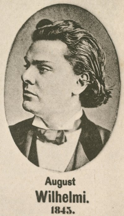August Wilhelmi von English School