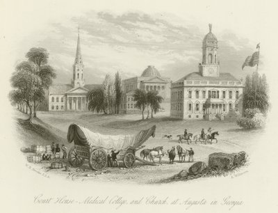 Augusta in Georgia von English School