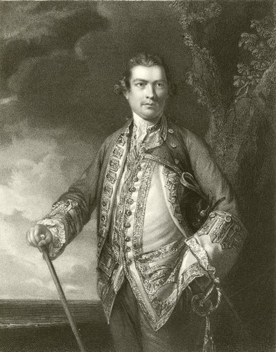 Augustus, Viscount Keppel von English School