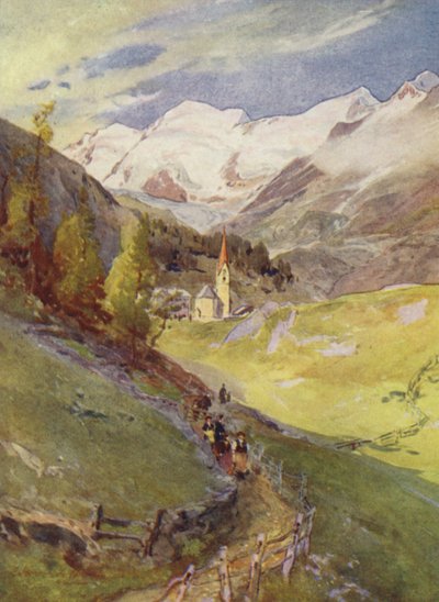 Gurgl, ein Dorf in Tirol von English School