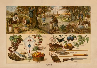 Herbst von English School