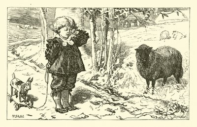 Baa, Baa, Schwarzes Schaf von English School