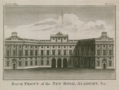 Rückseite der neuen Royal Academy von English School