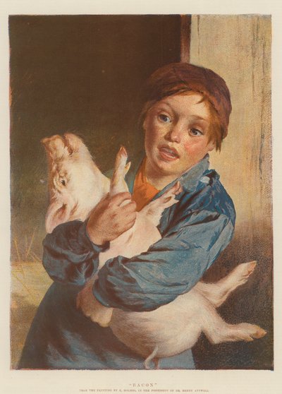 Speck (Chromolitho) von English School