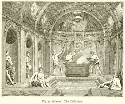 Balneae. Das Caldarium von English School