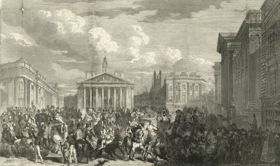 Banküberquerung von English School