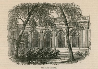 Bank of England, Gartenhof von English School