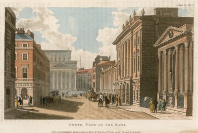 Bank of England, hinzugefügter Westflügel von English School