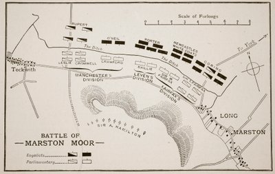 Schlacht von Marston Moor von English School