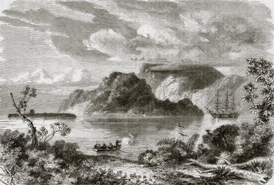 Bucht von Manevai, Insel Vanikoro von English School