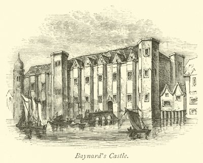 Baynards Castle von English School