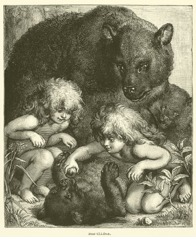 Bärenkinder von English School