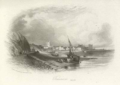 Beaumaris, Anglesey, Wales von English School