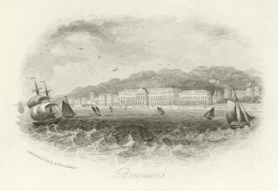 Beaumaris, Anglesey, Wales von English School