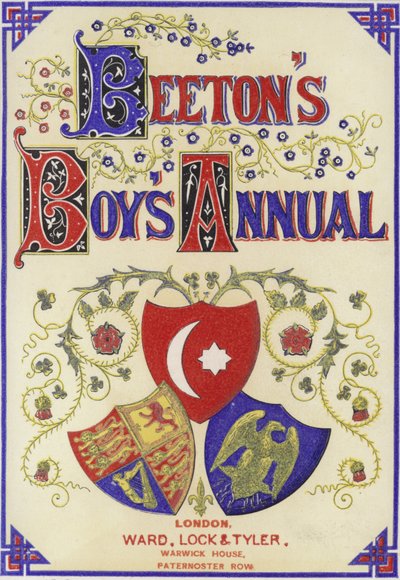Beetons Jungenjahrbuch, 1868 von English School