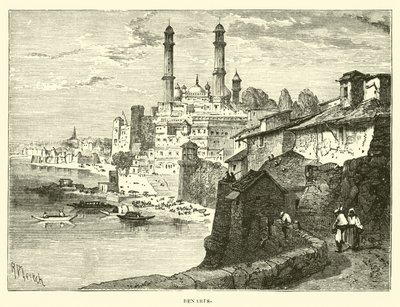 Benares von English School