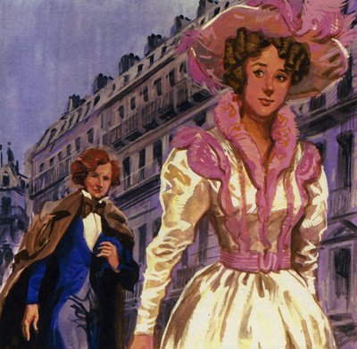 Berlioz traf Henrietta Smithson und verliebte sich von English School