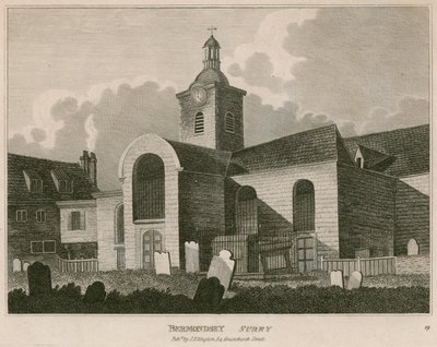 Bermondsey, Surrey von English School