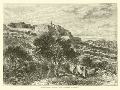 Bethlehem, Klostergebäude von English School